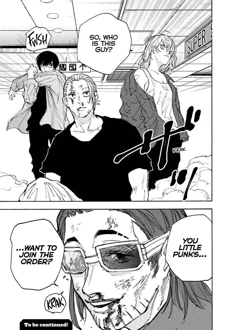 Sakamoto Days Chapter 109 19